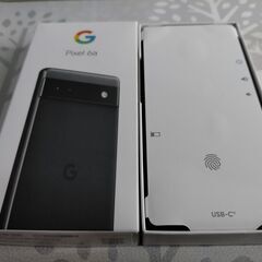【中古】Google Pixel6a【美品】の画像