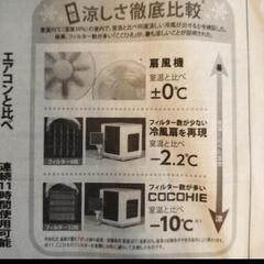 簡易冷房機 スポットクーラー ほぼ未使用の画像