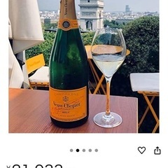 ヴーヴ・クリコ シャンパングラス 6個セット
の画像