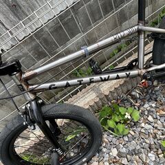 CULT GATEWAY BMX STREET VANSタイヤ カスタム ストリート仕様