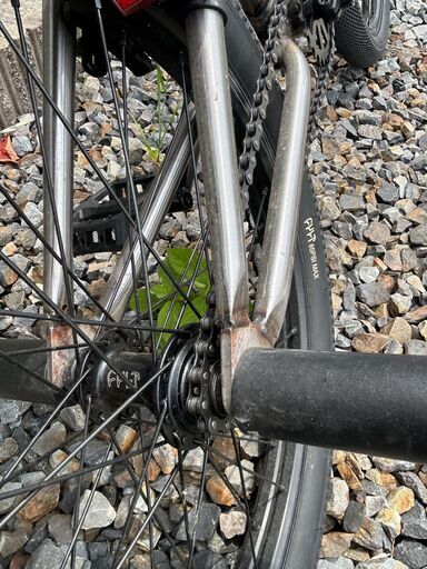 CULT GATEWAY BMX STREET VANSタイヤ カスタム ストリート仕様