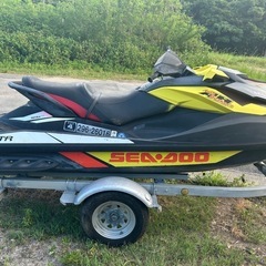 最終価格ジェットスキーの画像