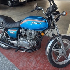 cb400t  ホークⅡ バブ　実動、車検付き