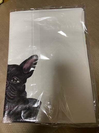 TES エンドレスサマー フレンチブルドック レジャーシート ノベルティ