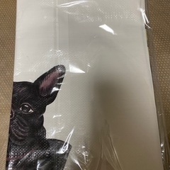 TES エンドレスサマー　フレンチブルドック　レジャーシート　ノベルティの画像