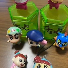 クレヨンしんちゃん フィギュアの画像