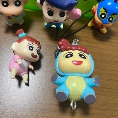 クレヨンしんちゃん フィギュアの画像