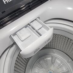 🙇‍♂️h070630売約済み❌9189c‼️関西エリア配送設置可🙌‼️最新2024年製✨ハイアール 5.5kg 洗濯機の画像