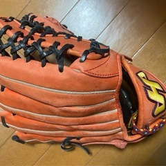 お値段相談可！6533 ハタケヤマ 軟式 外野手用グローTH-1...