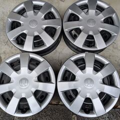 ホンダ N BOX 純正スチールホイール（ホイールカバー付き）