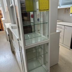 ジモティ来店特価!!　ガラスキャビネット　J-250652
