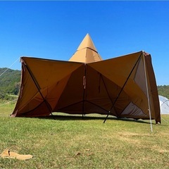 テンマクデザインサーカステント TC BIG テント・タープ　