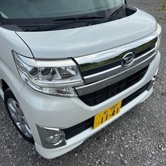 LA600S タントカスタムX 車検付 自動車税込  の画像