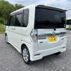 LA600S タントカスタムX 車検付 自動車税込  の画像