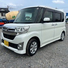 LA600S タントカスタムX 車検付 自動車税込  の画像