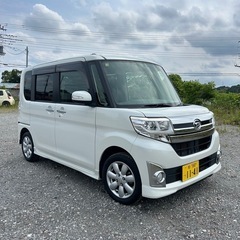 LA600S タントカスタムX 車検付 自動車税込  