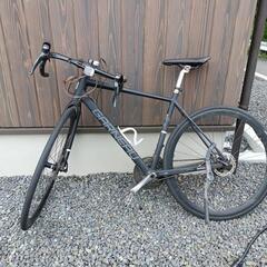 【当店一番人気】 訳あり自転車 (もも 七隈のクロスバイクの中古 プロフィール要) 自転車本体