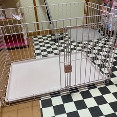 犬用　ケージの画像