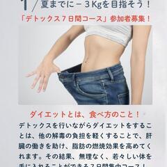 夏までに目指せ−３Kgダイエット！