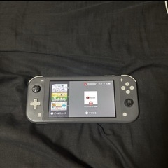 任天堂SwitchLight グレー 早い者勝ち‼️