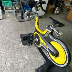 HORIZON GR7 インドアサイクル 室内スピンバイク 家庭用フィットネス 中古美品の画像