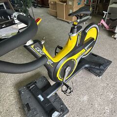 HORIZON GR7 インドアサイクル 室内スピンバイク 家庭用フィットネス 中古美品の画像