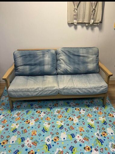 WTW(ダブルティー)のTISMO SOFA2 DENIM(ティズモ ソファ2 デニム