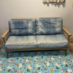 WTW ダブルティー TISMO SOFA ティズモ　デニム 2...