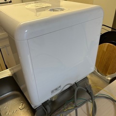 シロカ 食洗機　の画像