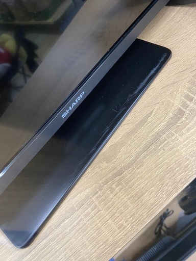 SHARP 32型液晶テレビ:2022年製【リサイクルフカツ岡崎倉庫店】250613 