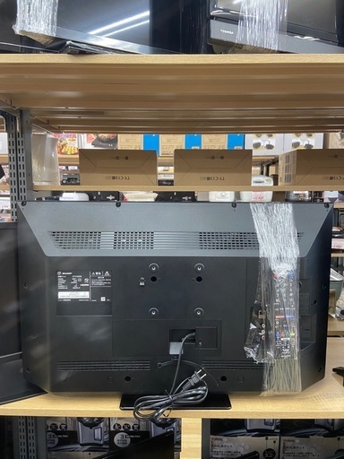 SHARP 32型液晶テレビ:2022年製【リサイクルフカツ岡崎倉庫店】250613 