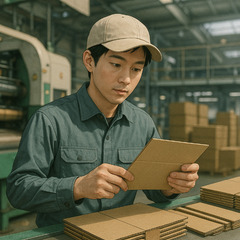 📦【段ボール製造スタッフ募集】