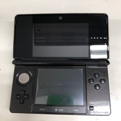 30日間保証付き！Nintendo 3DS 充電器付き【トレファク堺福田店】の画像