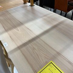 ジモティ来店特価!!　4人ダイニングセット　ナチュラル　　J-250655の画像