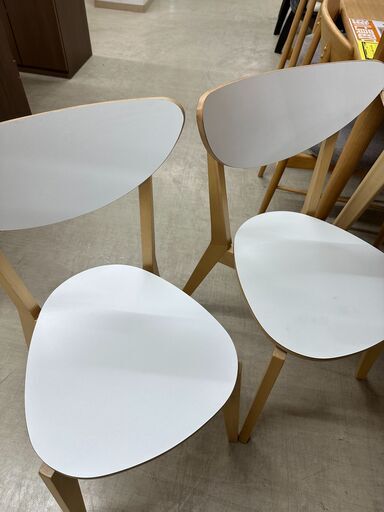 ジモティ来店特価!!　4人ダイニングセット　ナチュラル　　J-250655