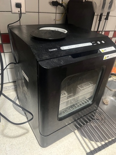 食洗機 ラクアminiplus 黒