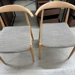 ジモティ来店特価!!　2人ダイニングセット　ナチュラル　　J-250656の画像