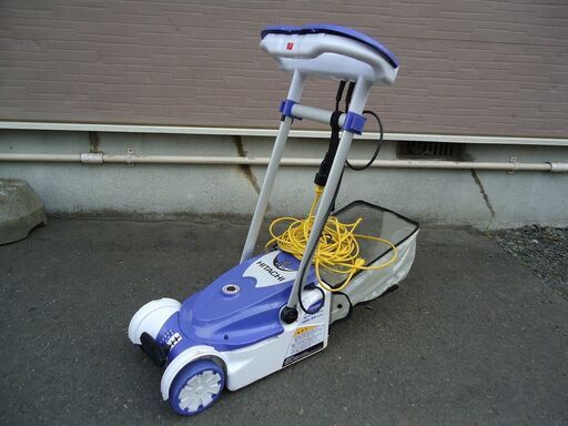 日立工機 230mm ロータリー式 芝刈機 草刈機 FML23SR