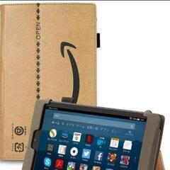 Fire HD 8 カバー(第7世代 、第8世代)限定 アマゾン...