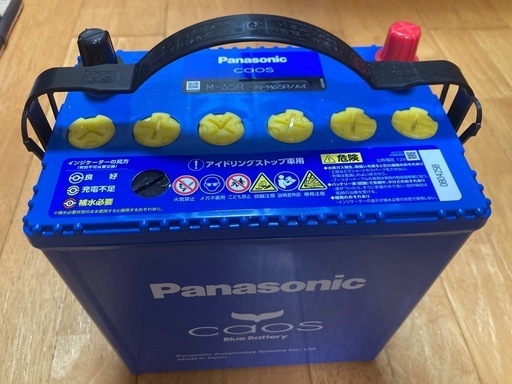 新品Panasonicバッテリー　M 65R panasonic(パナソニック）バッテリー N-M65R/A4 アイドリングストップ 