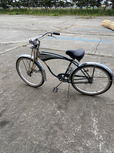 中古レトロアメリカン自転車 アメリカンレトロ自転車 (maa aaa) 札幌のその他の中古あげます