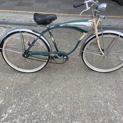 アメリカンレトロ自転車