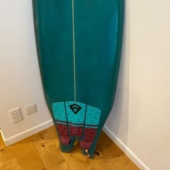 サーフボード グレース　GRACE SURF クワガタ　EPS フィンセットの画像