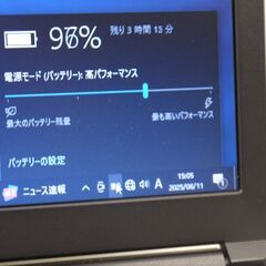 🖥️Win10特価🖥️22,800円→12,000円🌟富士通 Windows10 15.6型ノートPC 第6世代Corei5 + SSD + メモリ12GB【メンテナンス済み】（204237）の画像