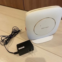 Buffalo Wi-Fiルーター　WSR-3200AX4S-WH