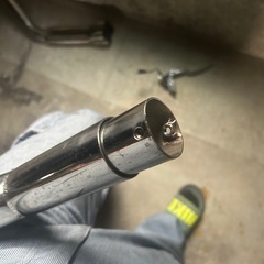 竹ヤリマフラー 差し込み口42.7パイ用の画像