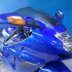 HONDA CBR1100XX-Fi 青 車検残R8/8月 エンジン始動動画 名変で乗れます 半額配送キャンペーン 現状渡し諸経費￥0 横浜 P-Yardの画像