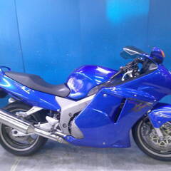 HONDA CBR1100XX-Fi 青 車検残R8/8月 エンジン始動動画 名変で乗れます 半額配送キャンペーン 現状渡し諸経費￥0 横浜 P-Yardの画像