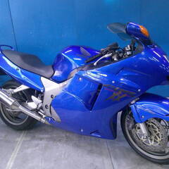 HONDA CBR1100XX-Fi 青 車検残R8/8月 エン...