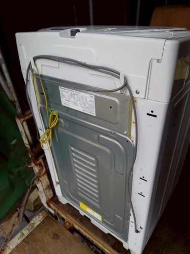 【良品】東芝 6kg 洗濯機 2019年製 風乾燥 北陸送料無料
